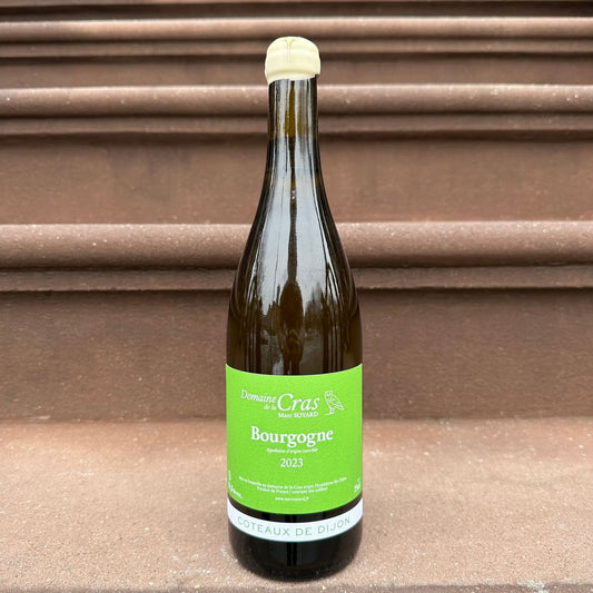 Domaine de la Cras, "Côteaux de Dijon Bourgogne Blanc" 2023