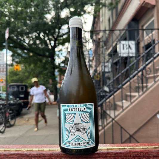 Roberto Henriquez, "Moscatel Super Estrella" 2022