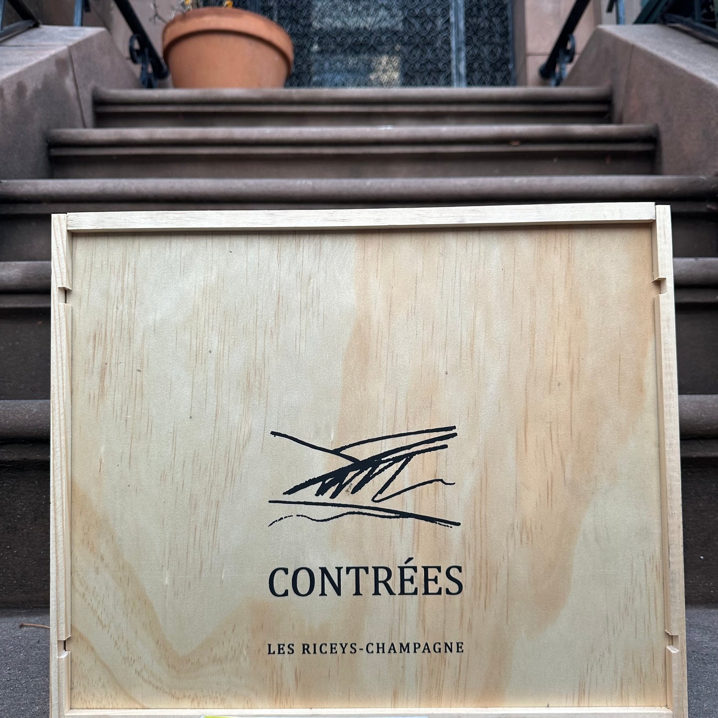 (RARE: 4-PACK) Le Val du Clos, "Contrées" 2012