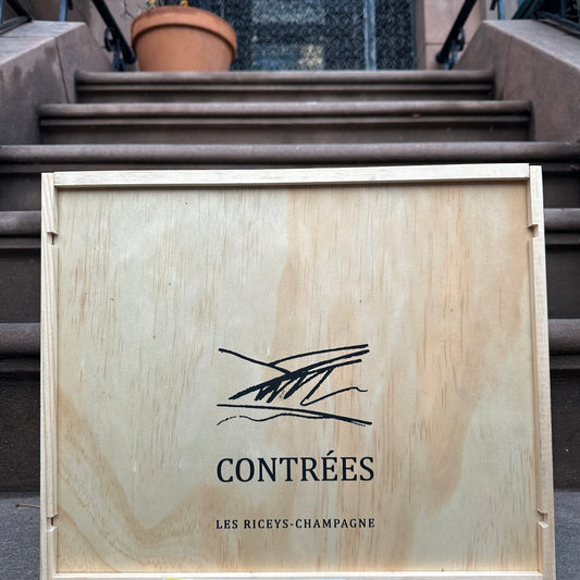 (RARE: 4-PACK) Le Val du Clos, "Contrées" 2012