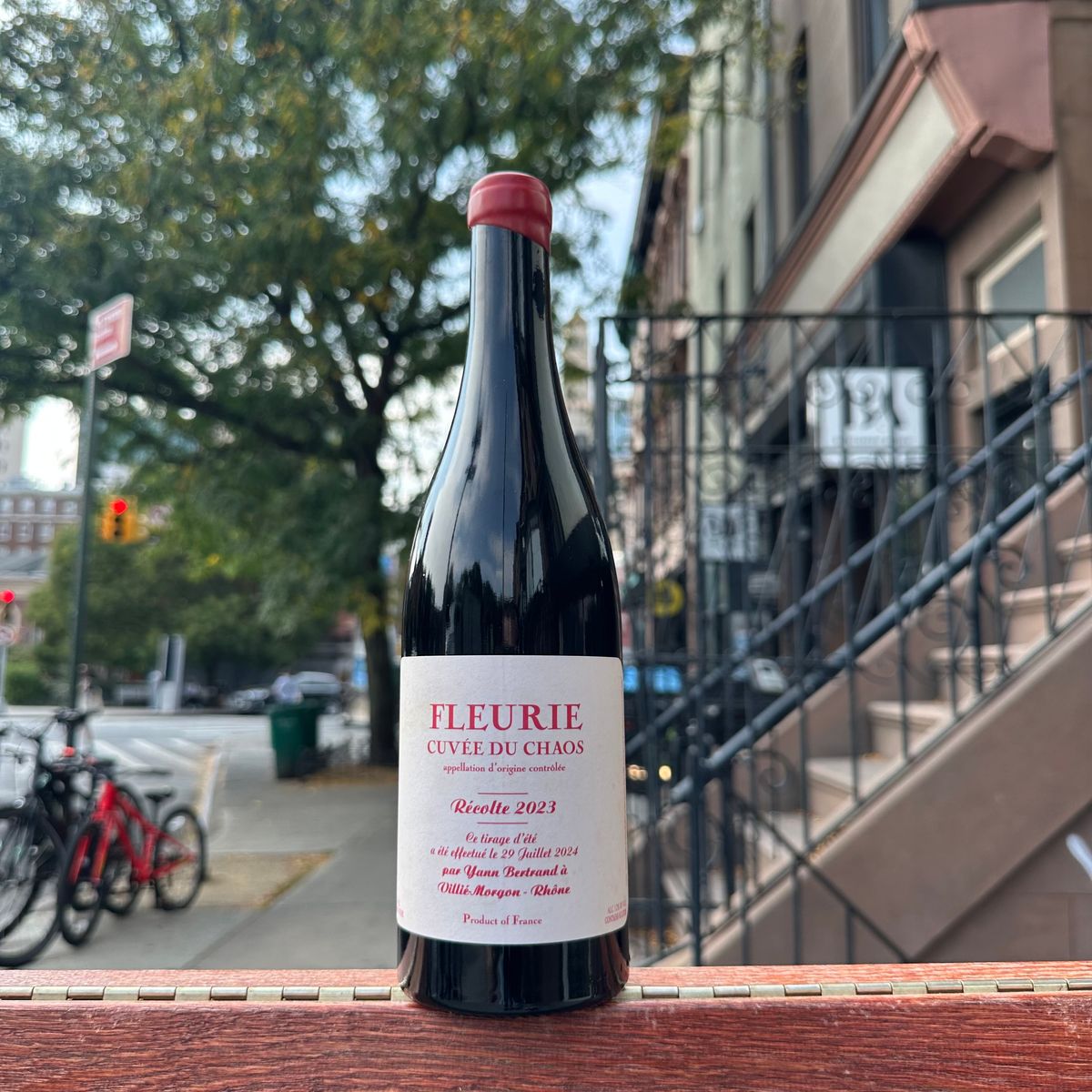 Yann Bertrand, “Fleurie, ‘Cuvée du Chaos’” 2023