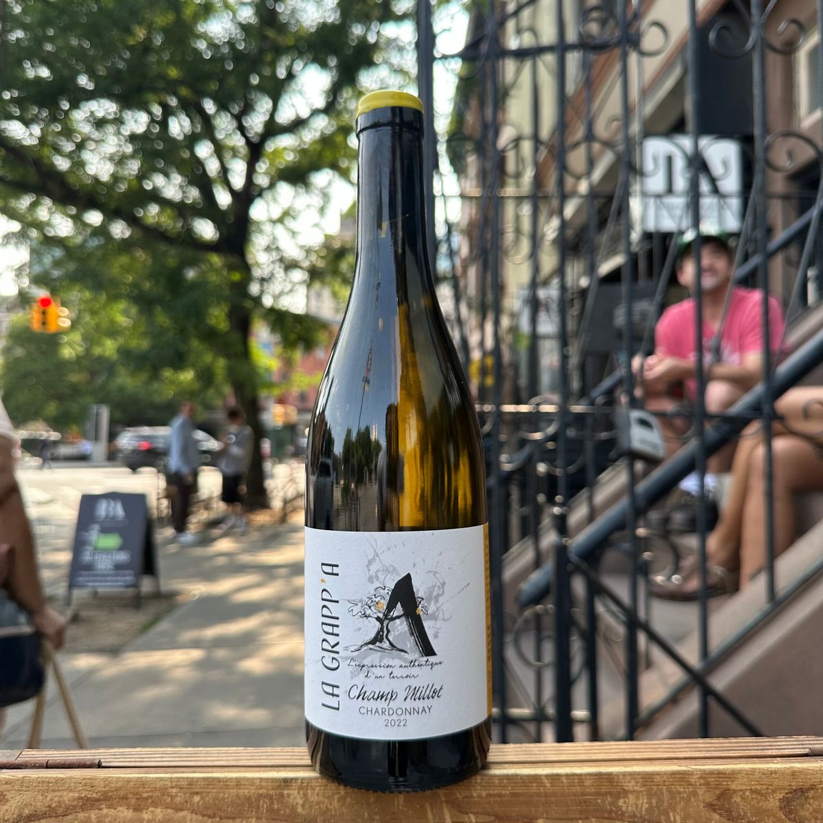 Domaine La Grapp'A, "Champ Millot" 2022