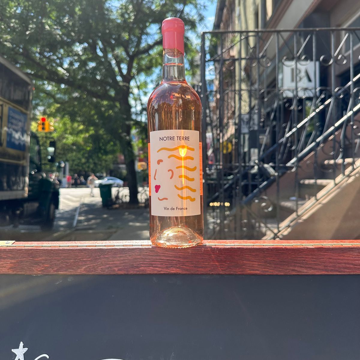 Notre Terre, "Rosé" 2024