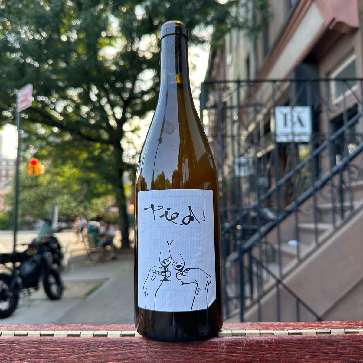 Baptiste Cousin, "Pied!" 2023