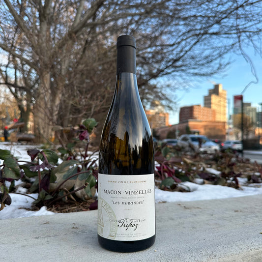 Tripoz, “Mâcon-Vinzelles, ‘Les Morandes’” 2023