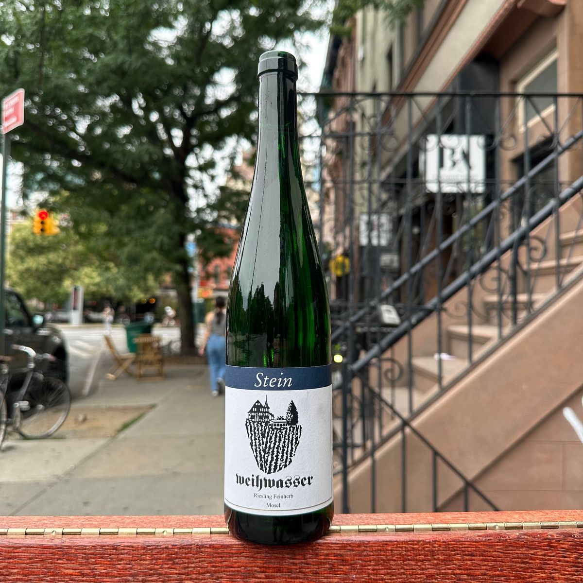 Stein, "Weihwasser" 2024