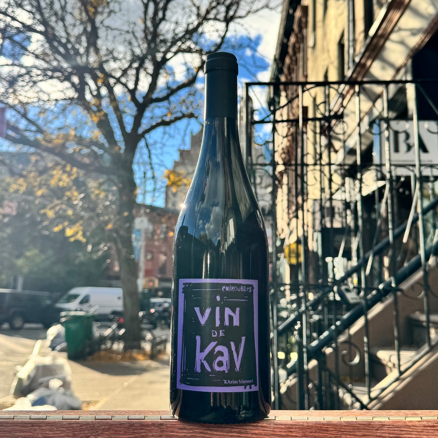 Karim Vionnet, "Chiroubles, 'Vin de Kav'" 2022