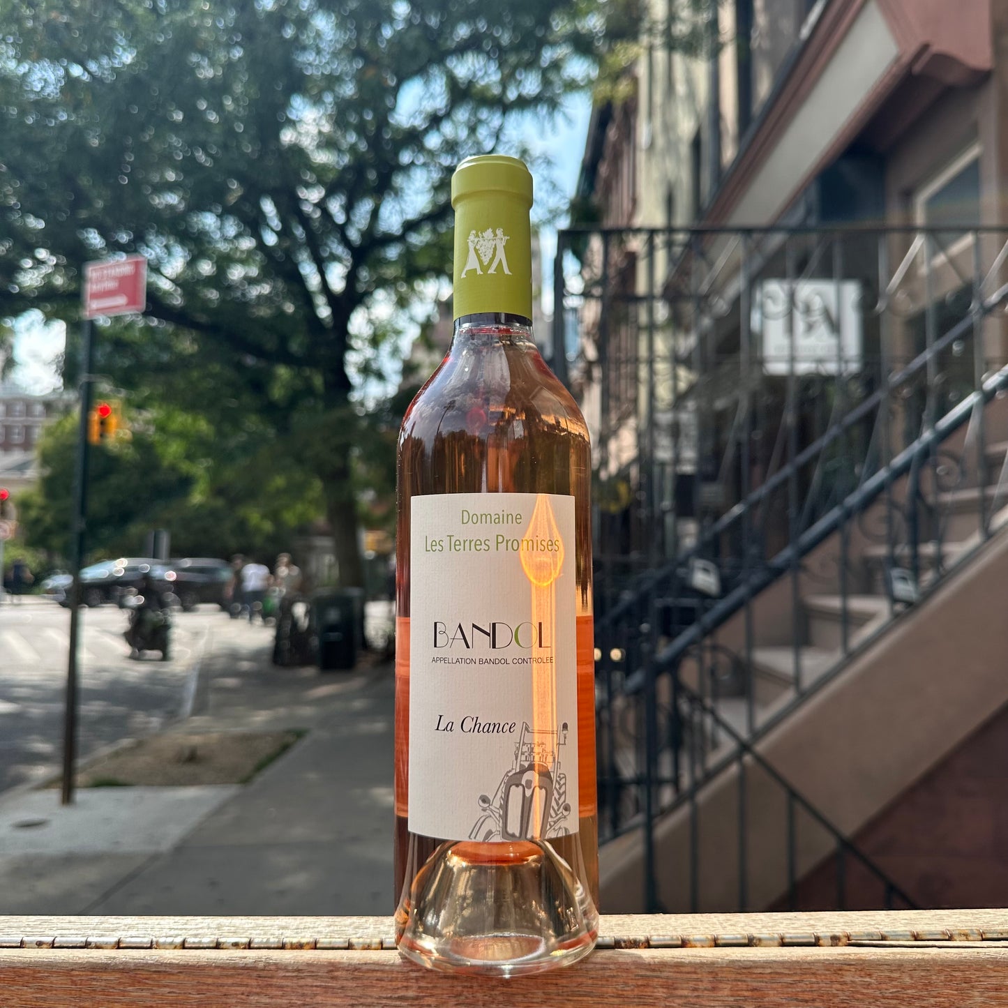Domaine Les Terres Promises, "Bandol Rosé, 'La Chance'" 2025