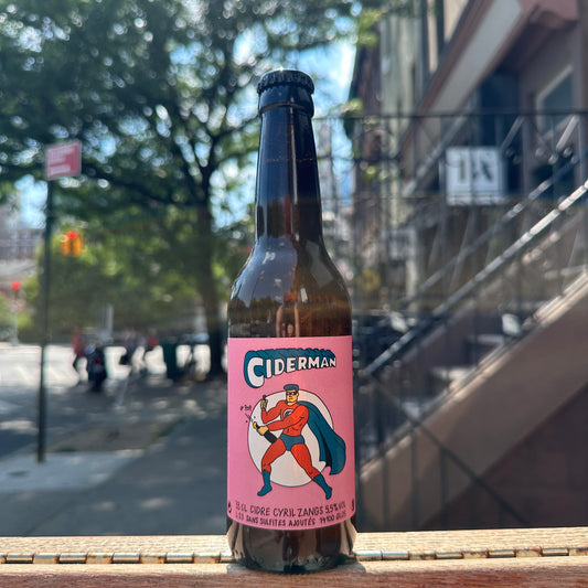 Cyril Zangs, "Ciderman" NV [330ml]