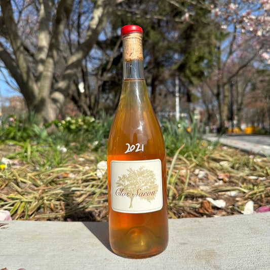 Clos Saron, “Tickled Noir Rosé, ‘Pinot Noir Home Vineyard’” 2021