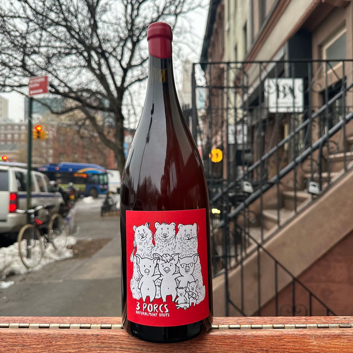 Oriol Artigas x Celler Tuets x Celler Frisach, "3 Porcs" 2023 [1.5L - MAG]