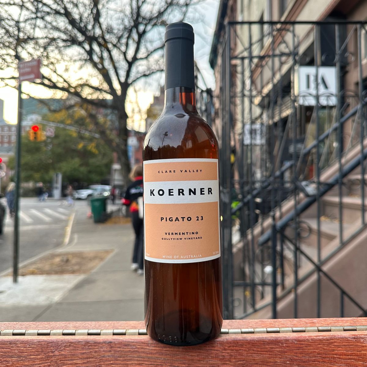 Koerner, "Pigato" 2023