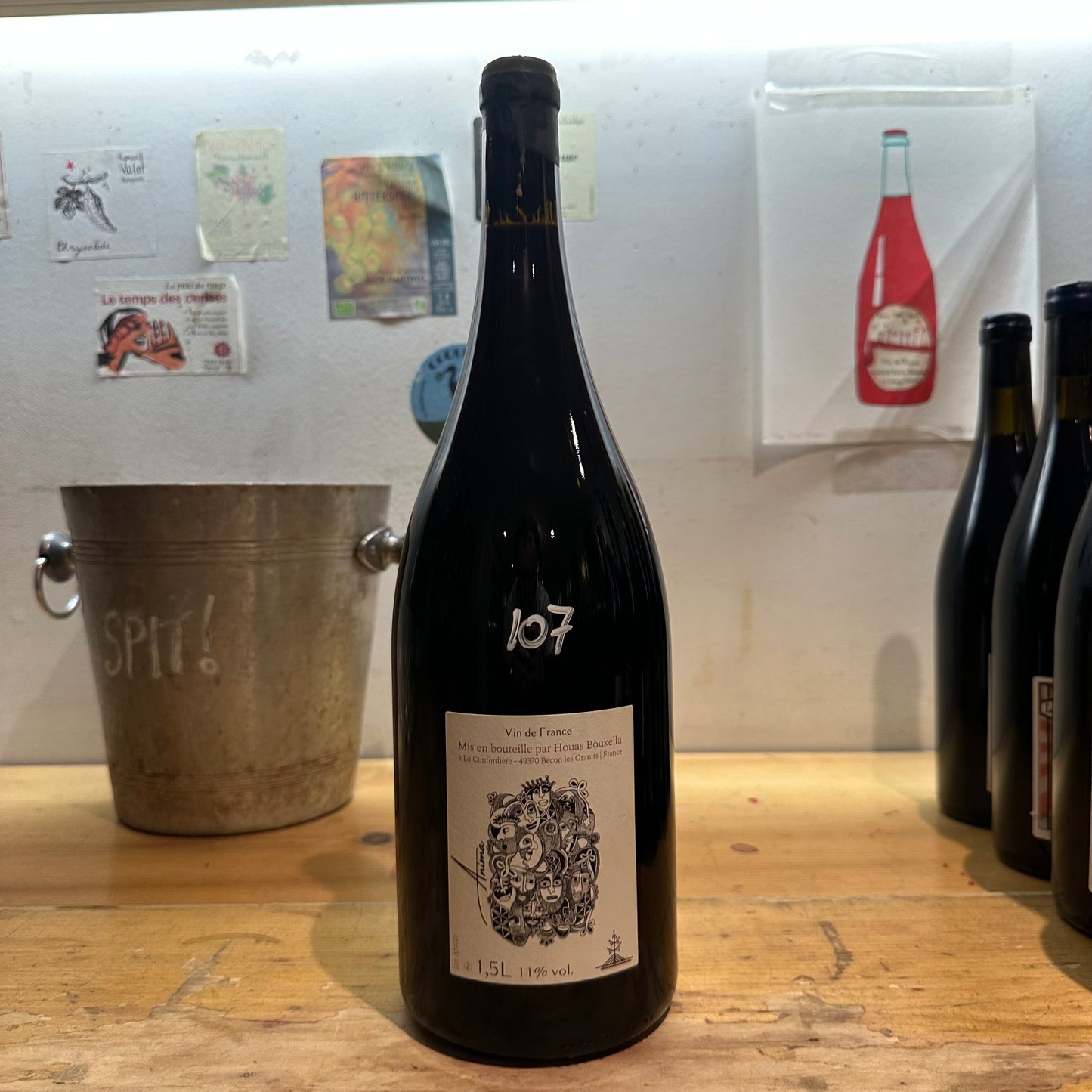 Houas Boukella, "Anima" 2023 [1.5L - MAG]