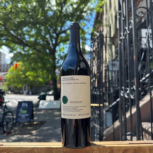 Closerie du Chêne, "Christiana, 'Saint-Émilion Grand Cru" 2018