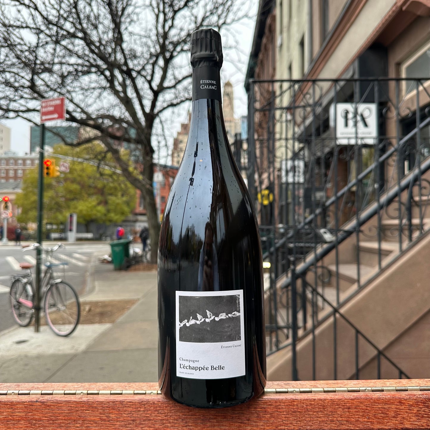 Étienne Calsac, "Étienne Calsac, "L'Echappée Belle, 1er Cru Blanc des Blancs" NV [1.5L - MAG]