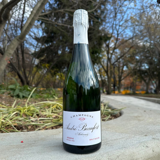 Champagne André Beaufort, "Grand Cru Brut Réserve" NV
