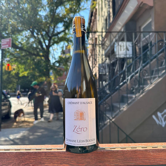 Domaine Léon Bosch, "Crémant d'Alsace, 'Zéro'" NV