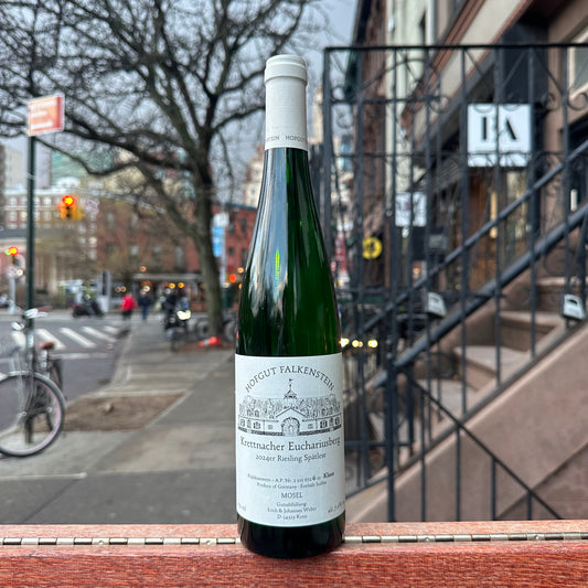 Hofgut Falkenstein, "Krettnacher Euchariusberg, Riesling Spätlese, Klaus" 2024