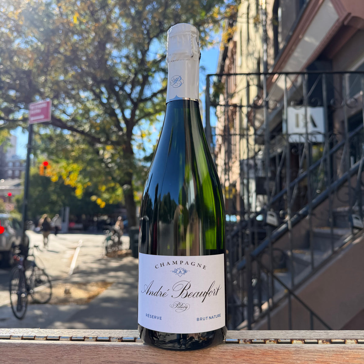 Champagne André Beaufort, "Polisy Brut Reserve" NV
