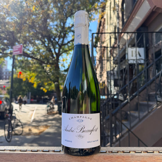 Champagne André Beaufort, "Polisy Brut Reserve" NV