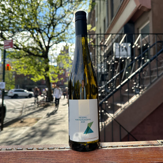 Lukas Hammelmann, "Riesling Buntsandstein Trocken" 2024