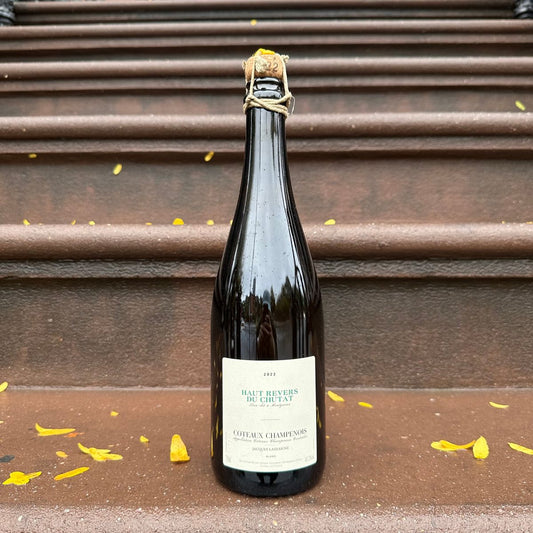 Jacques Lassaigne, “‘Haut Revers du Chatat,’ Côteaux Champenois Blanc” 2022