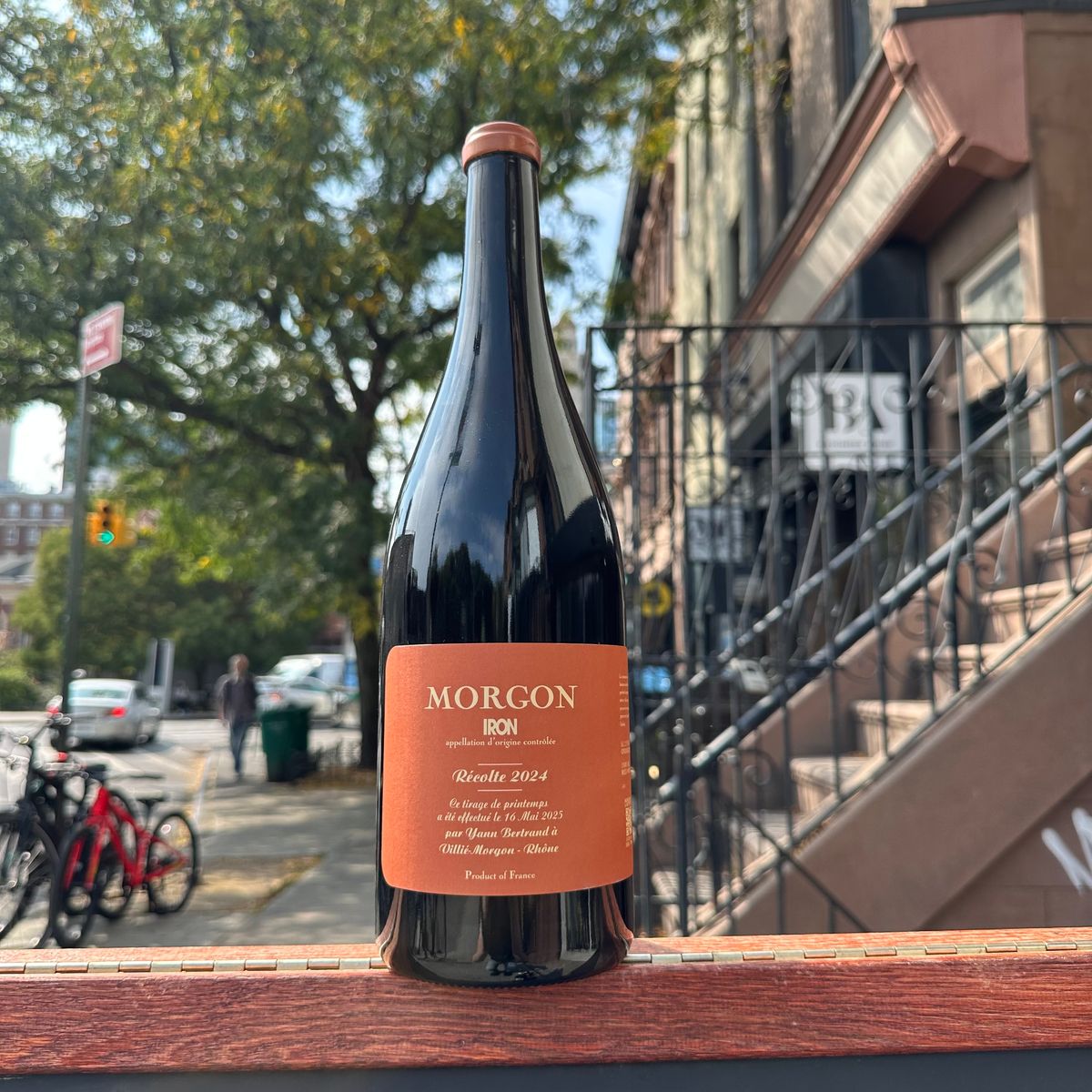 Yann Bertrand, “Morgon, ‘Iron’” 2024 [1.5L – MAG]