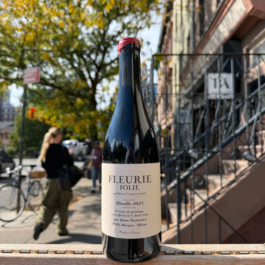 Yann Bertrand, “Fleurie ‘Folie’” 2025