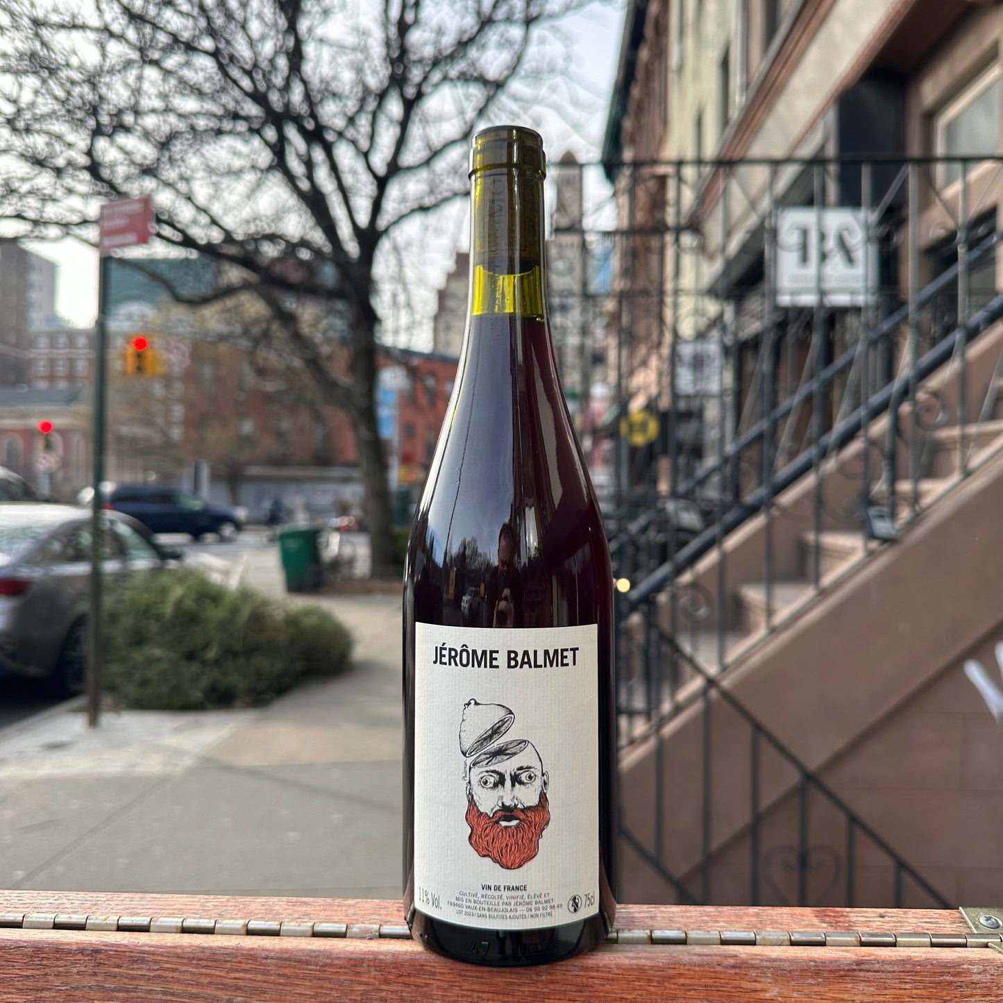 Jérôme Balmet, "Barbe Rousse" 2023