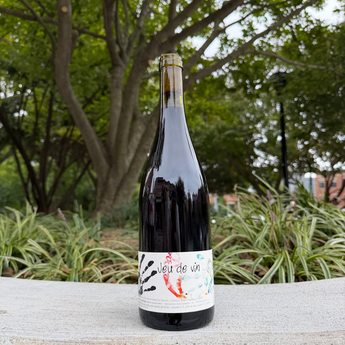 Francois Dhumes, "Jeu de Vin" 2025