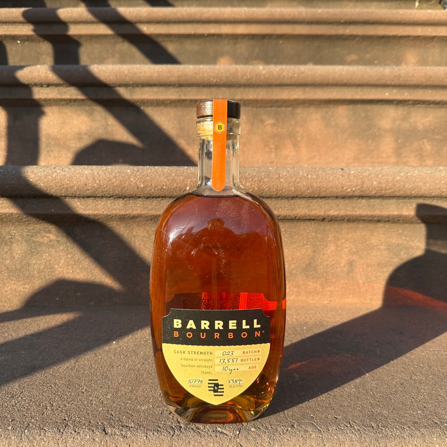 Barrell Bourbon Batch 023