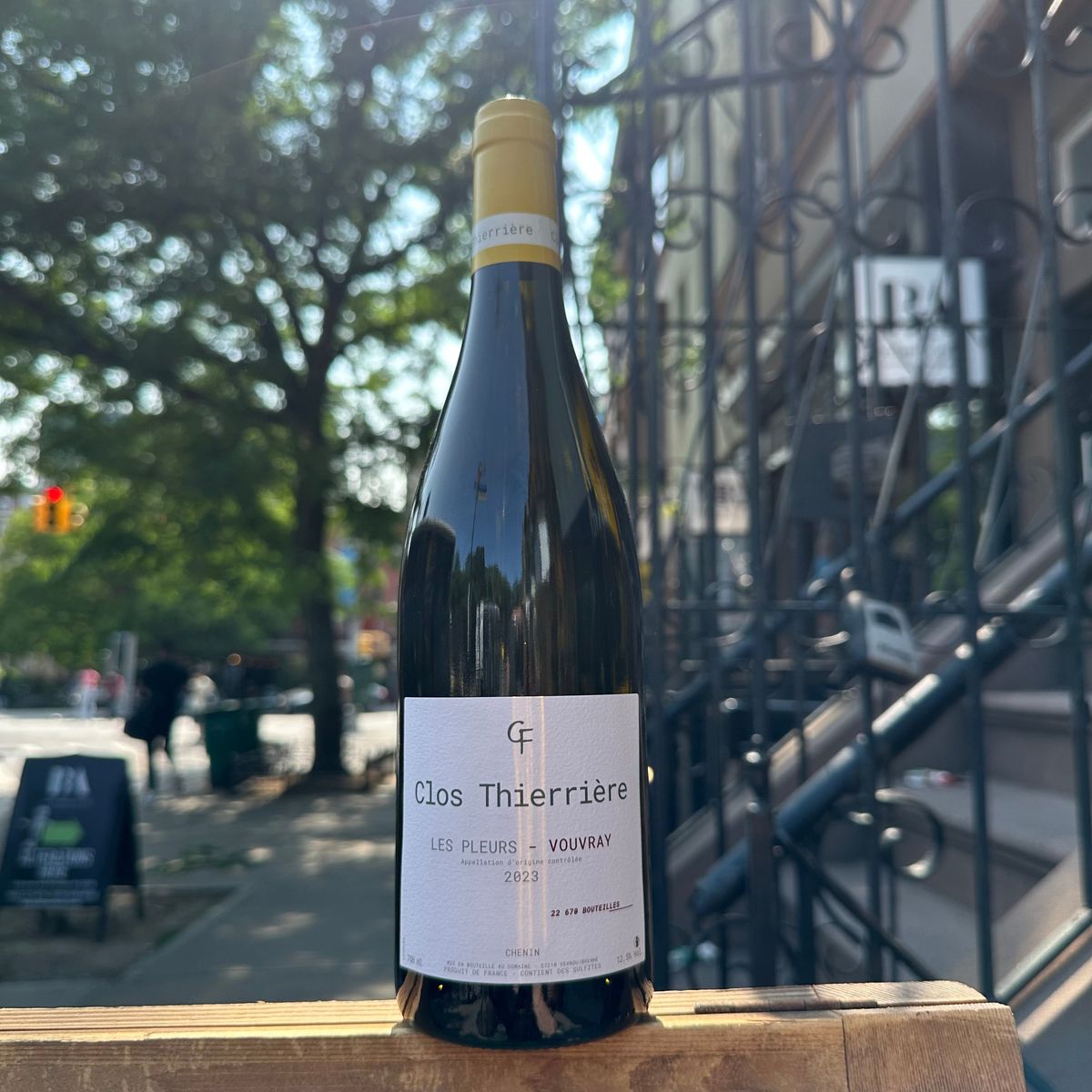 Clos Thierrière, "Les Pleurs" 2023
