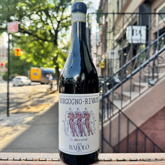 Borgogno Rivata, "Barolo, 'Le Tre Madame'" 2021