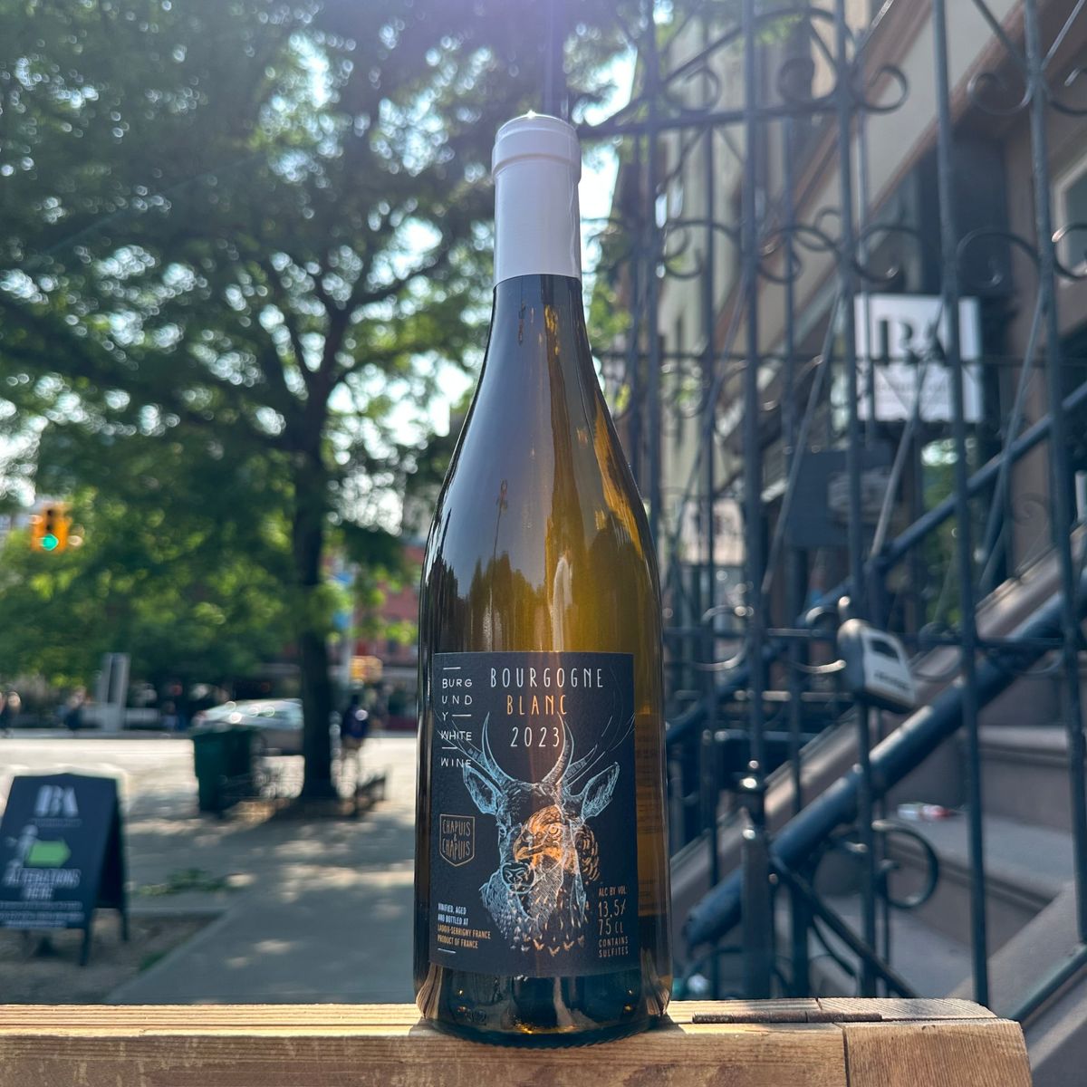 Chapuis et Chapuis, "Bourgogne Blanc" 2023