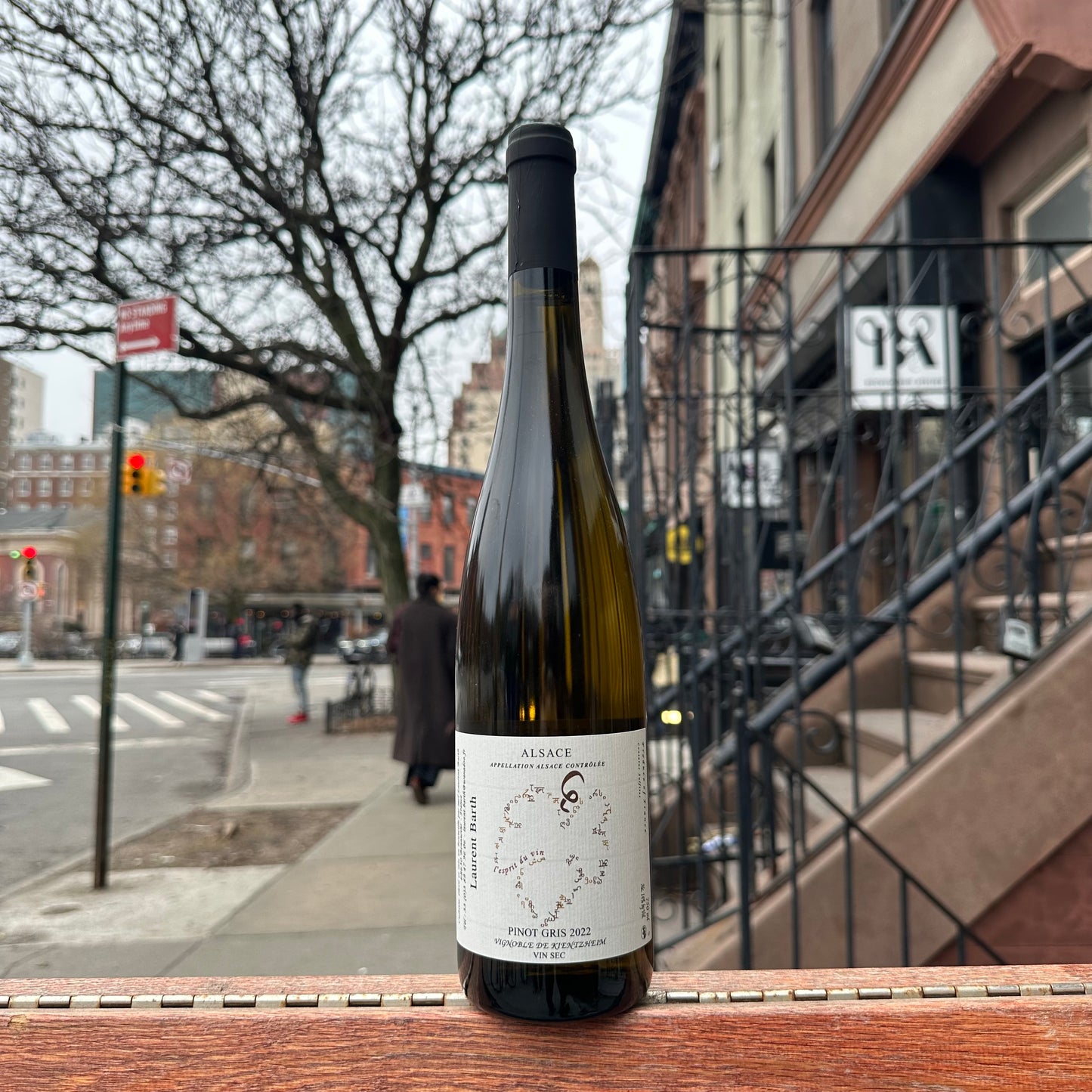 Laurent Barth, "Pinot Gris, Vignoble de Kientzheim" 2022