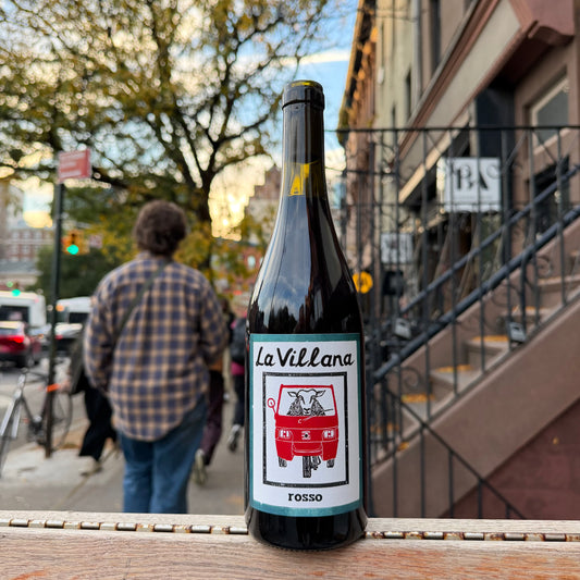 La Villana, "Rosso" 2024