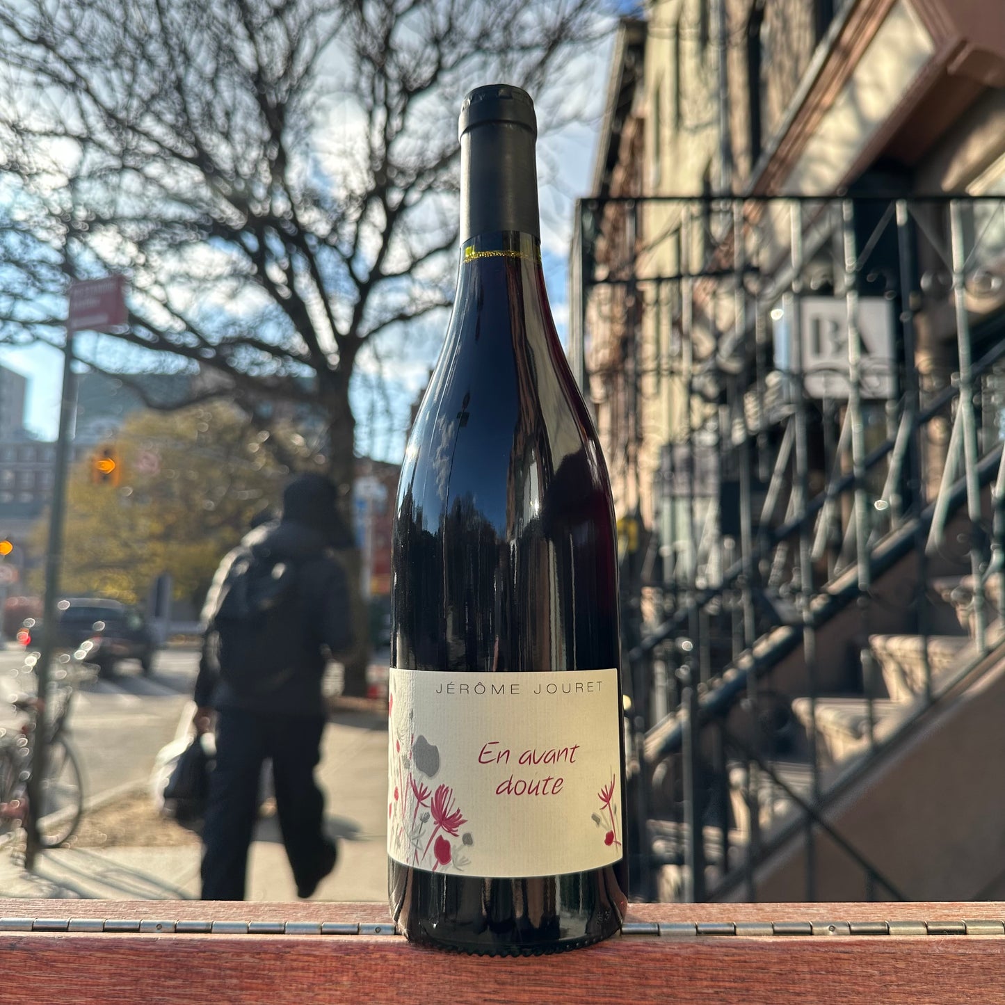 Jérôme Jouret, "En Avant Doute" 2024