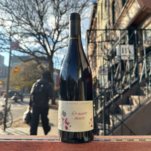 Jérôme Jouret, "En Avant Doute" 2024