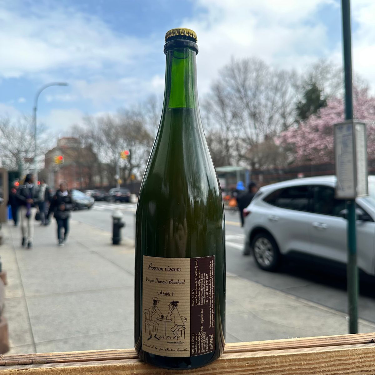 François Blanchard, "A Table!" 2023