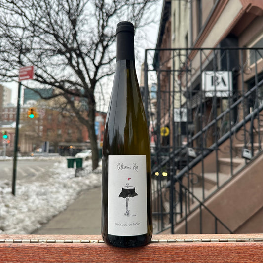 Catherine Riss, "Dessous de Table" 2024