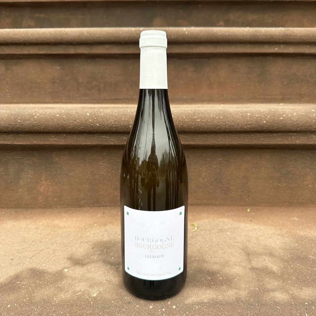 Rénaud Boyer, "Bourgogne Blanc, 'Les Riaux'" 2024