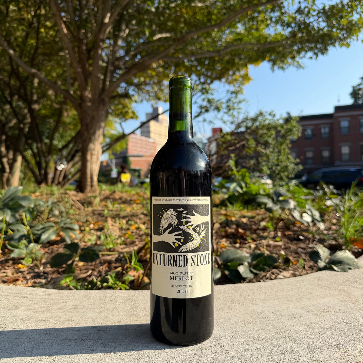 Unturned Stone, "Moonwater Merlot" 2023