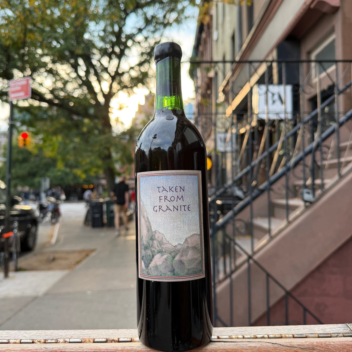 Taken From Granite, "Renaissance Cabernet Sauvignon, 'Village'" 1997