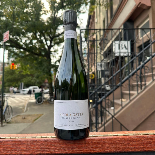 Nicola Gatta, "Blanc des Blancs Brut Nature R18" 2018