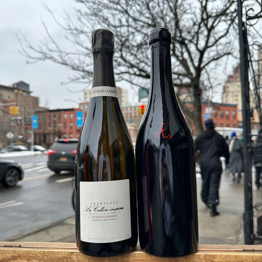 Lassaigne, "La Colline Inspiré" NV x Els Jelipins, "Red" 2021