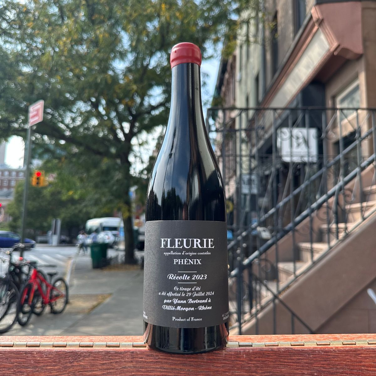 Yann Bertrand, “Fleurie, ‘Phénix’” 2023