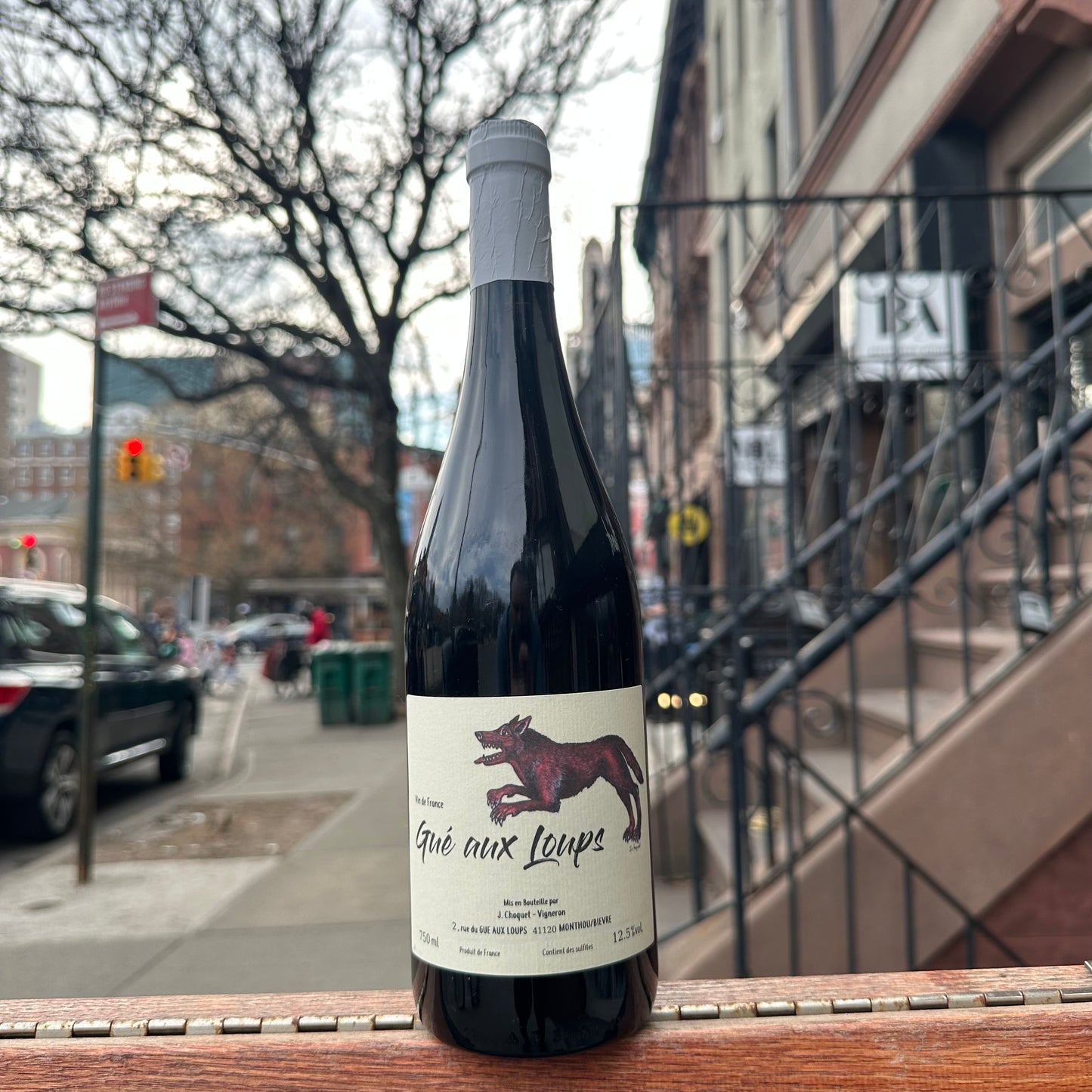 Jérémie Choquet, "Gue aux Loups" 2022