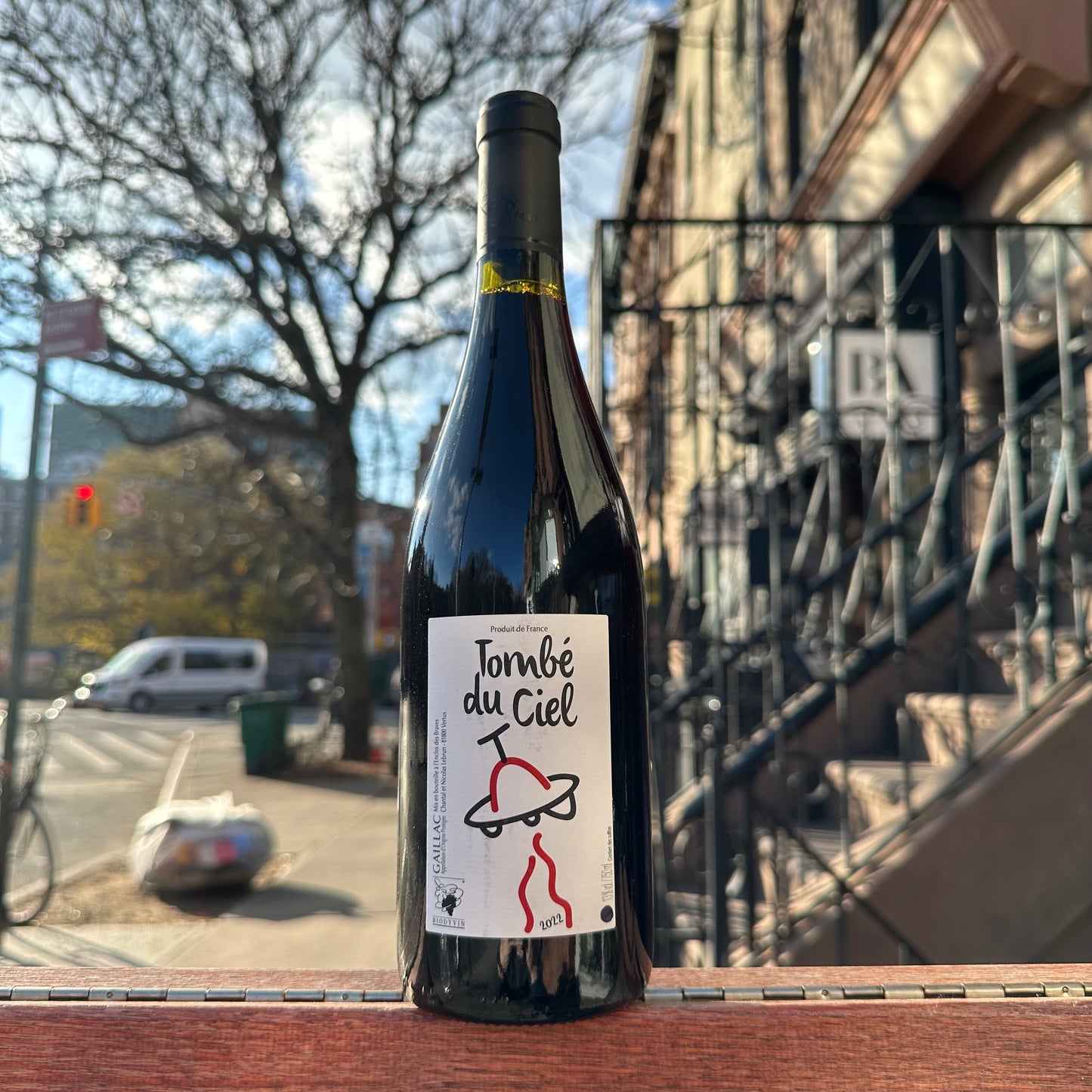 Enclos des Braves, "Tombe du Ciel Rouge" 2022