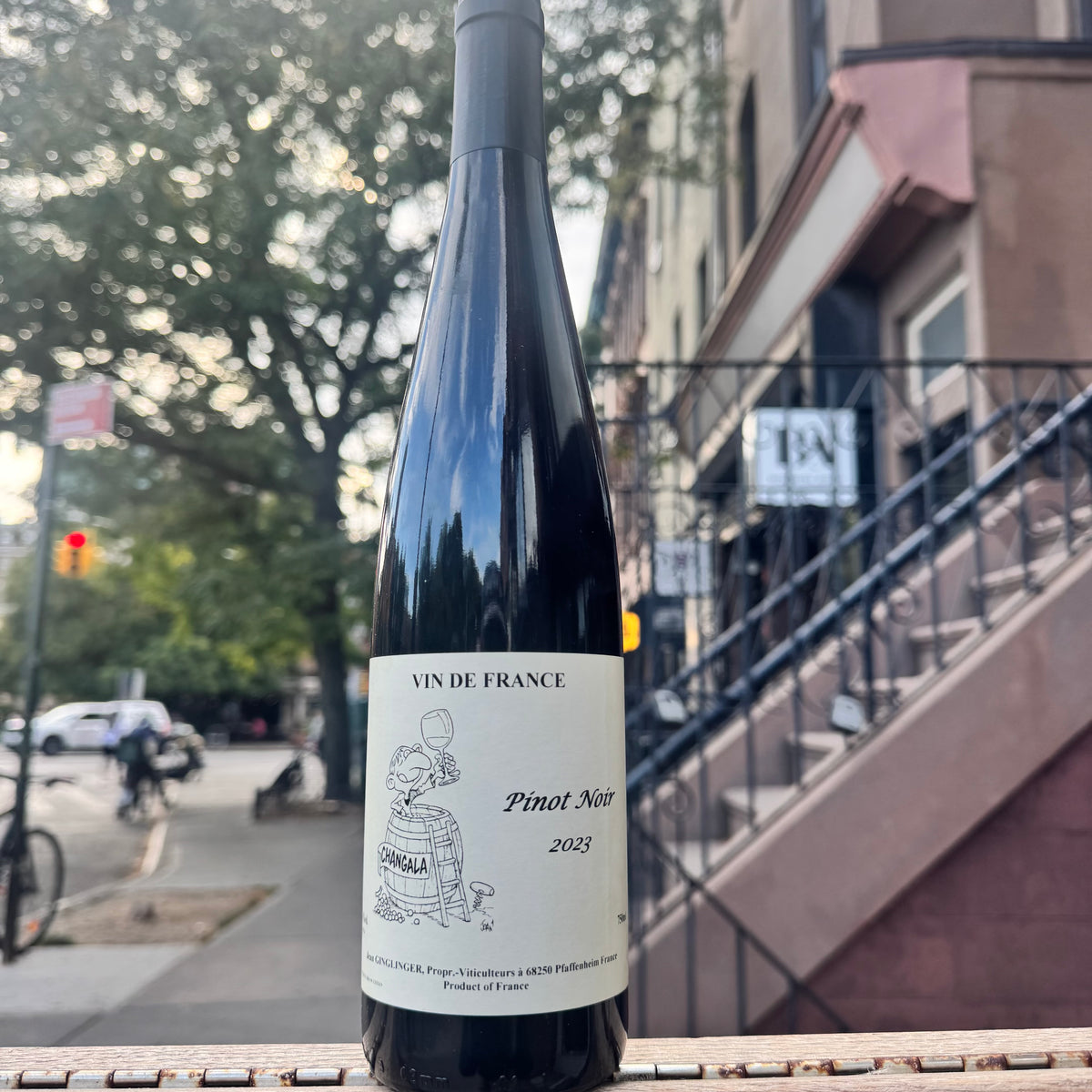 Jean Ginglinger, "Pinot Noir" 2023