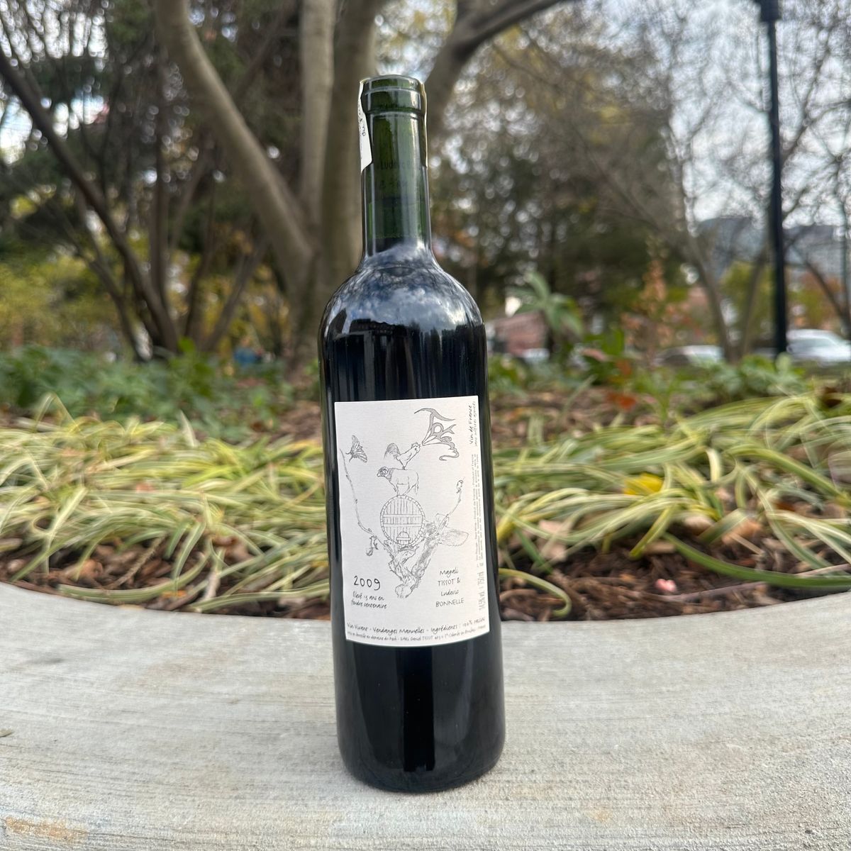 Domaine du Pech, "Totem Rouge" 2009